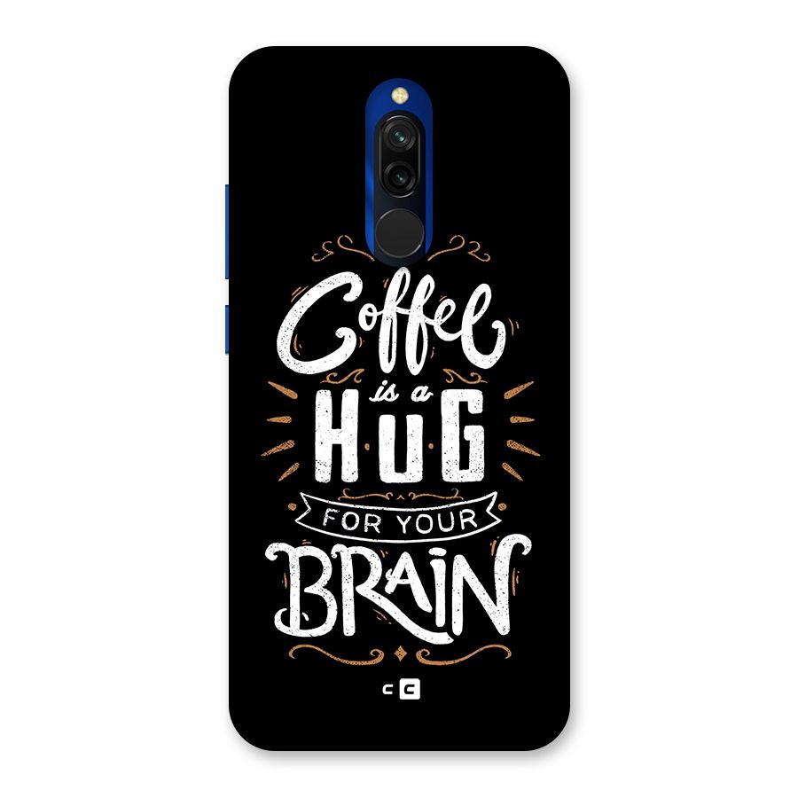Coffee Brain Back Case for Redmi 8