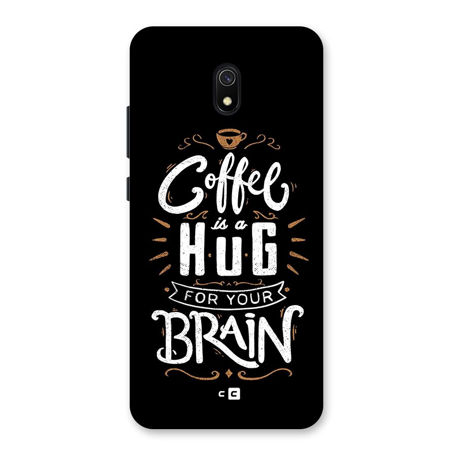 Coffee Brain Back Case for Redmi 8A