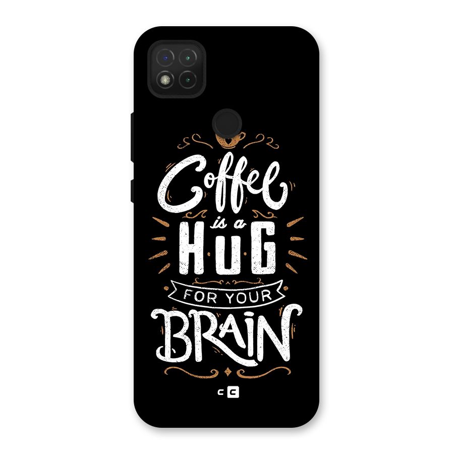 Coffee Brain Back Case for Redmi 9