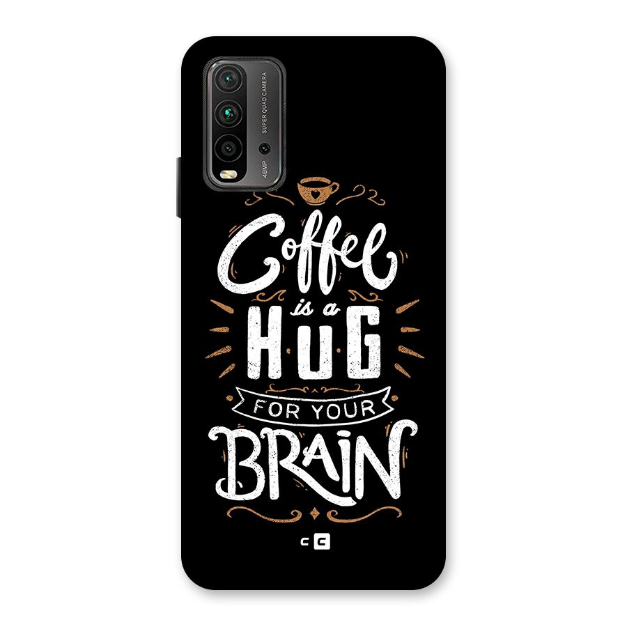 Coffee Brain Back Case for Redmi 9 Power