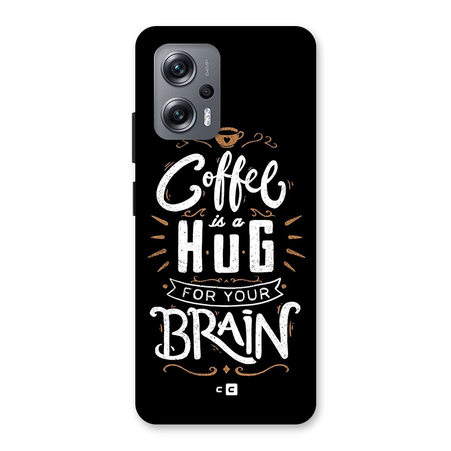 Coffee Brain Back Case for Redmi K50i