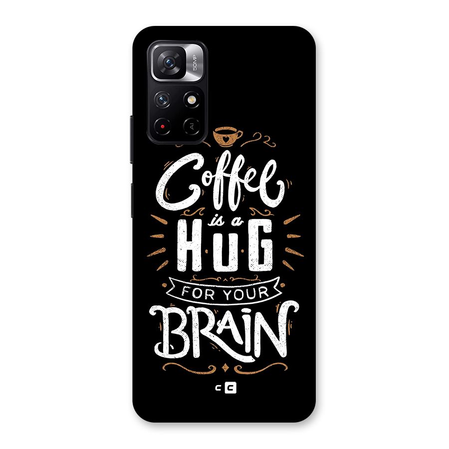 Coffee Brain Back Case for Redmi Note 11T 5G