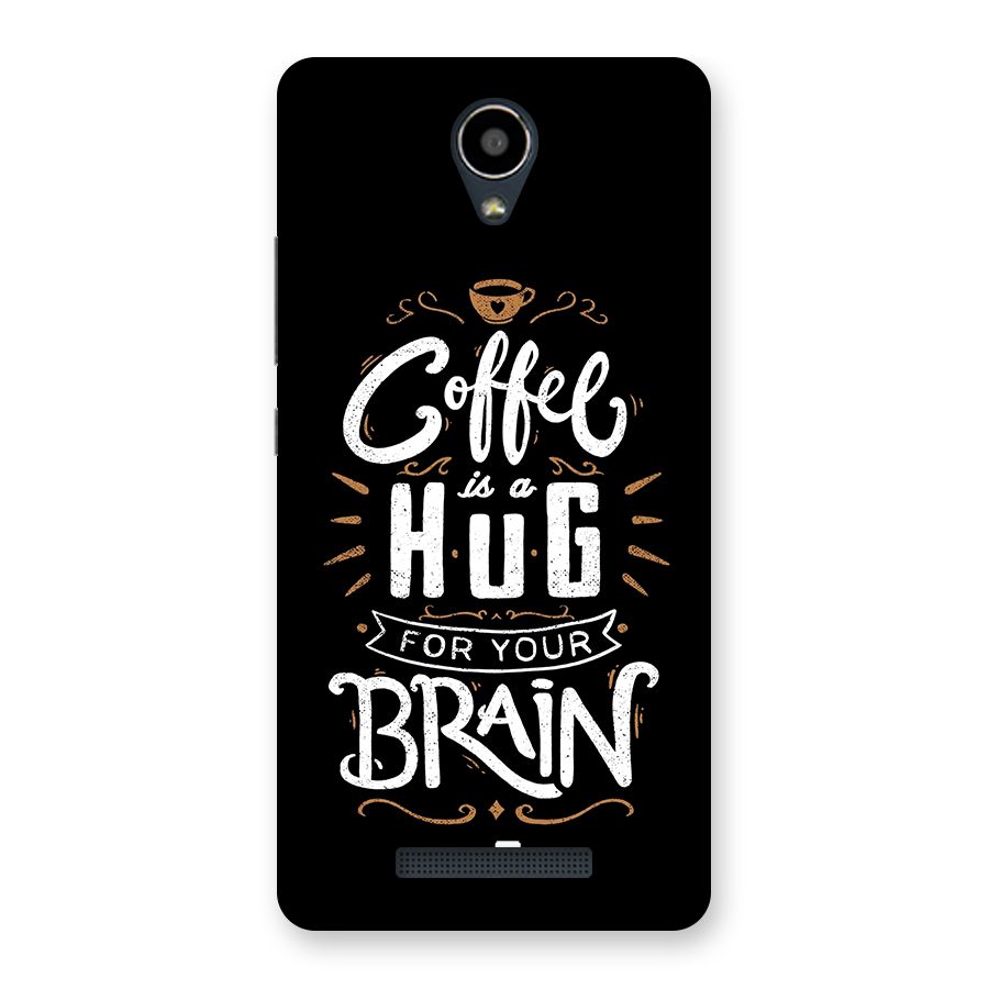 Coffee Brain Back Case for Redmi Note 2