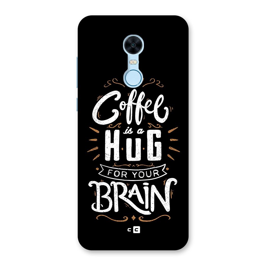 Coffee Brain Back Case for Redmi Note 5