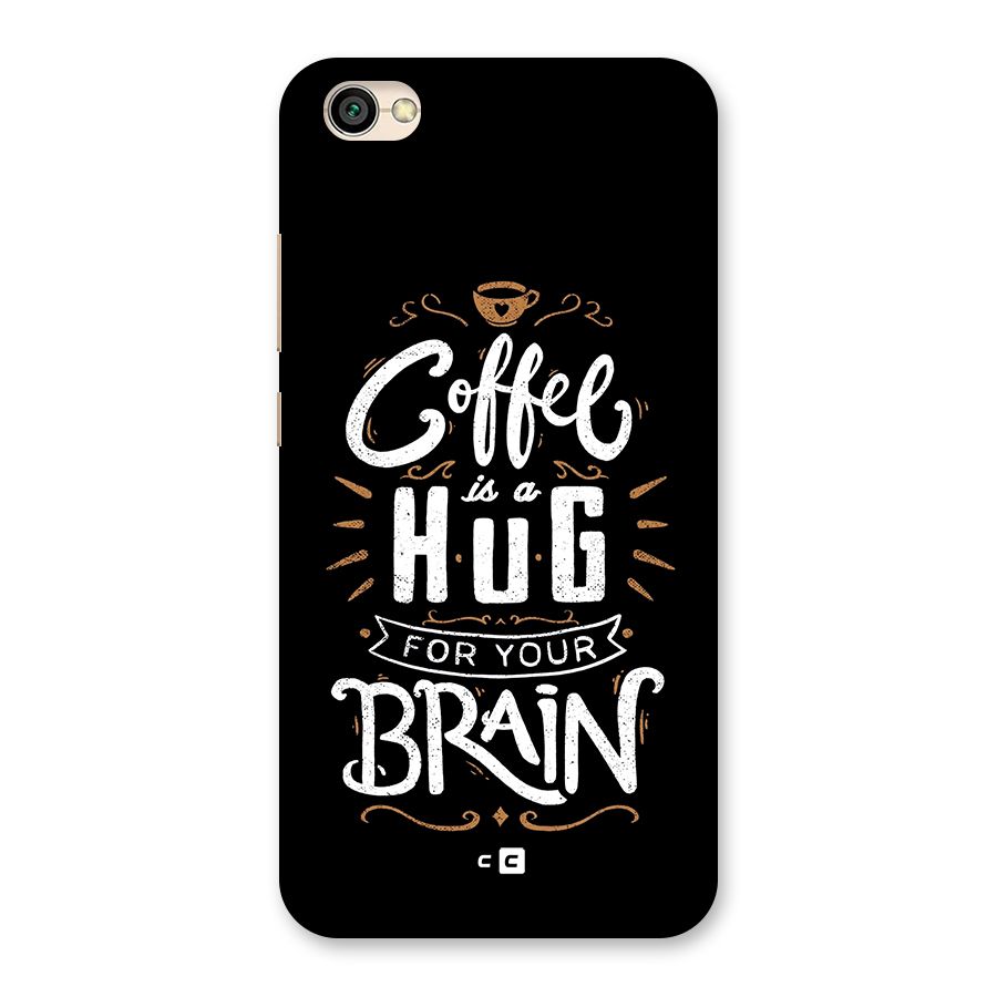 Coffee Brain Back Case for Redmi Y1 Lite