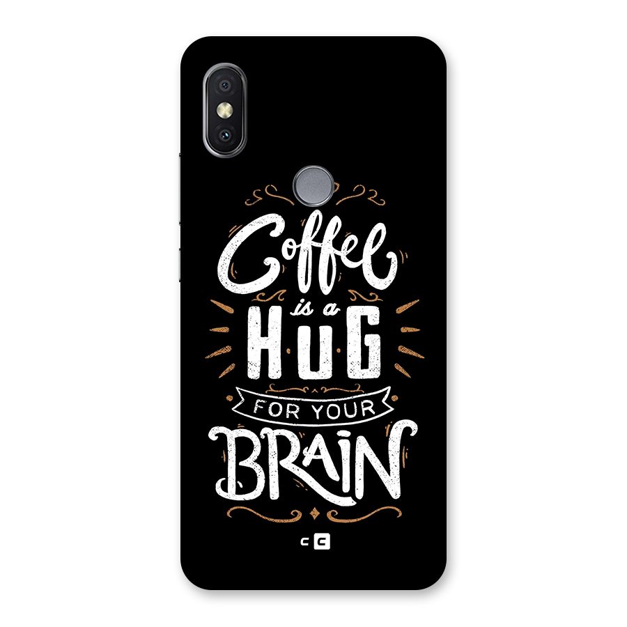 Coffee Brain Back Case for Redmi Y2
