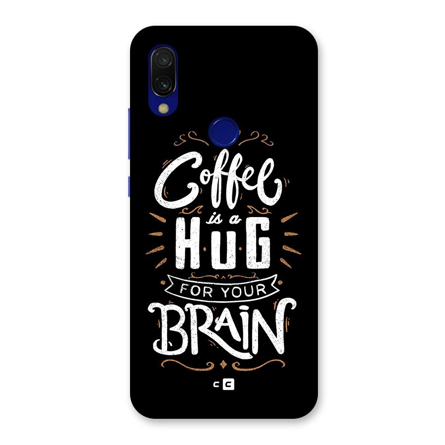 Coffee Brain Back Case for Redmi Y3