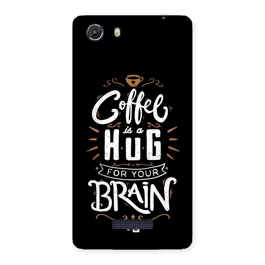 Coffee Brain Back Case for Unite 3