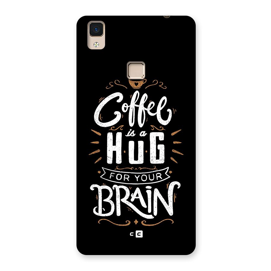 Coffee Brain Back Case for V3 Max