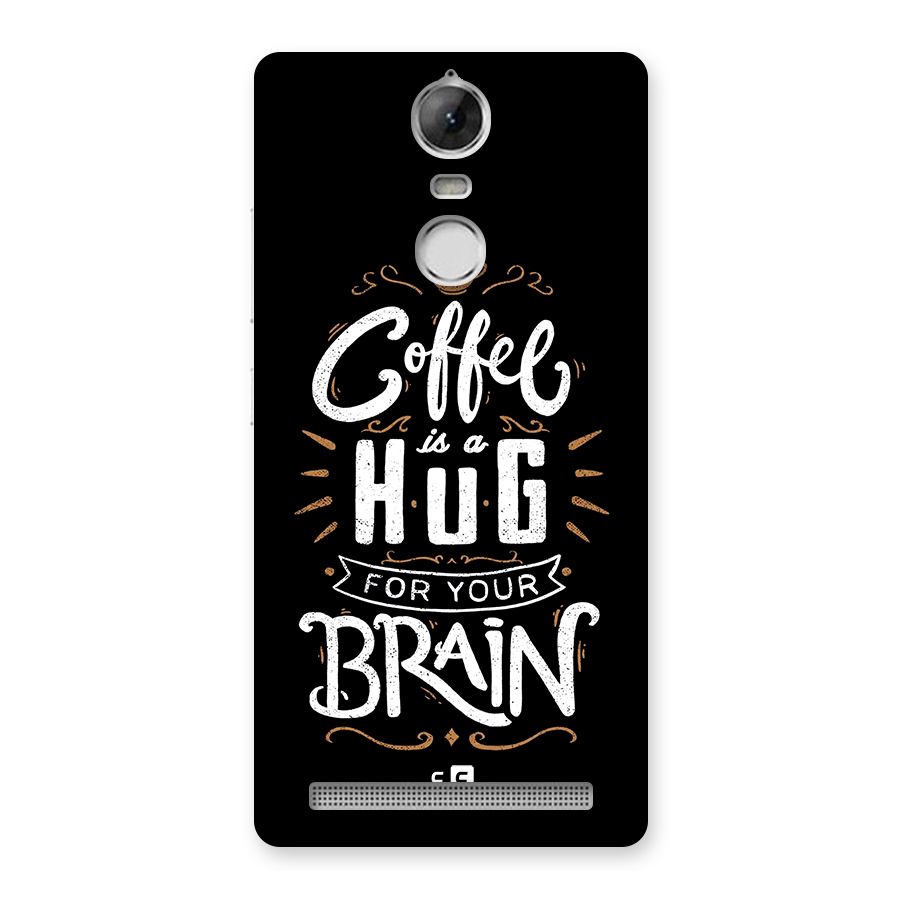 Coffee Brain Back Case for Vibe K5 Note