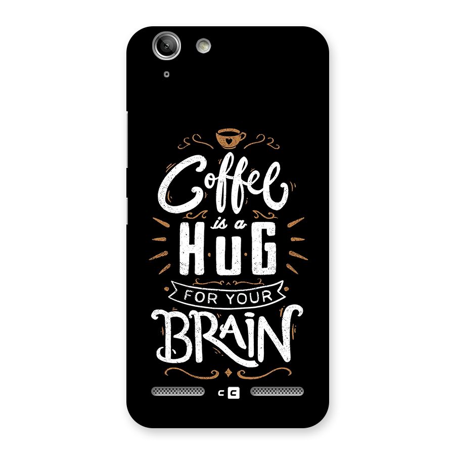 Coffee Brain Back Case for Vibe K5 Plus