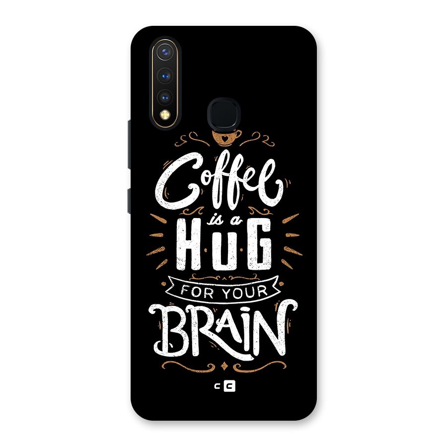 Coffee Brain Back Case for Vivo U20
