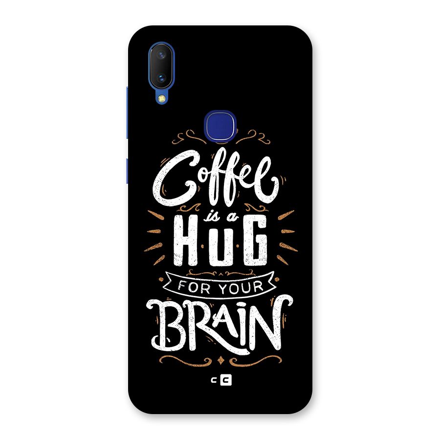 Coffee Brain Back Case for Vivo V11