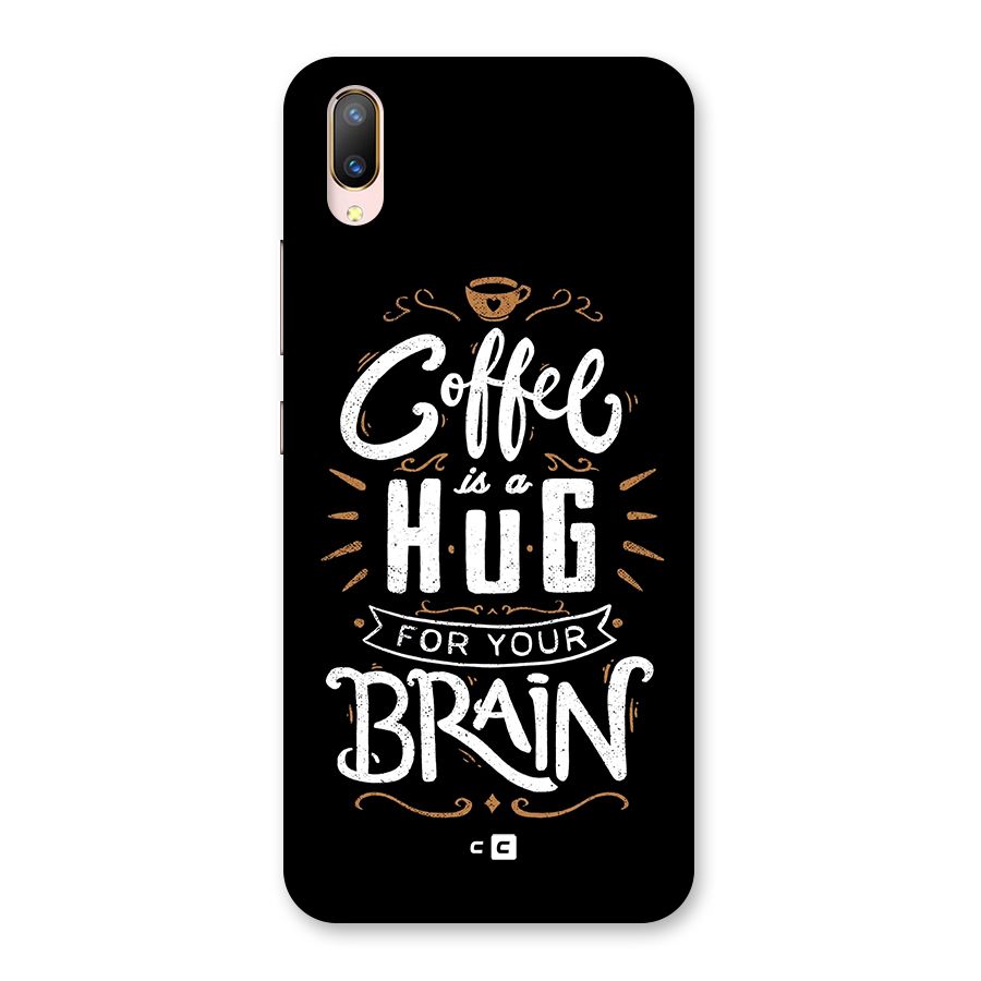 Coffee Brain Back Case for Vivo V11 Pro