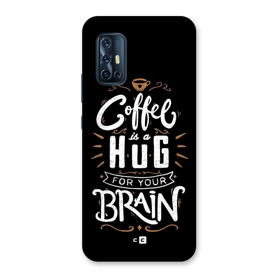 Coffee Brain Back Case for Vivo V17