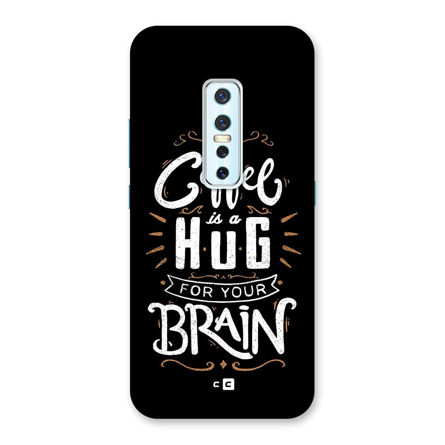 Coffee Brain Back Case for Vivo V17 Pro