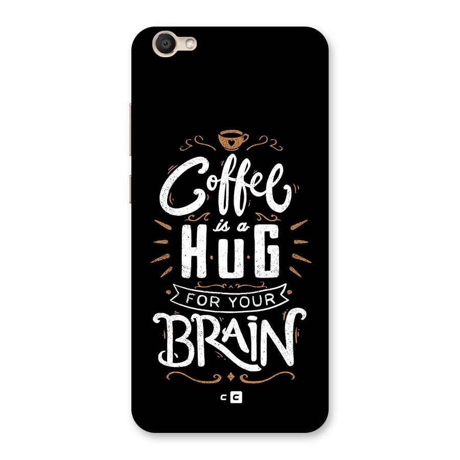 Coffee Brain Back Case for Vivo V5