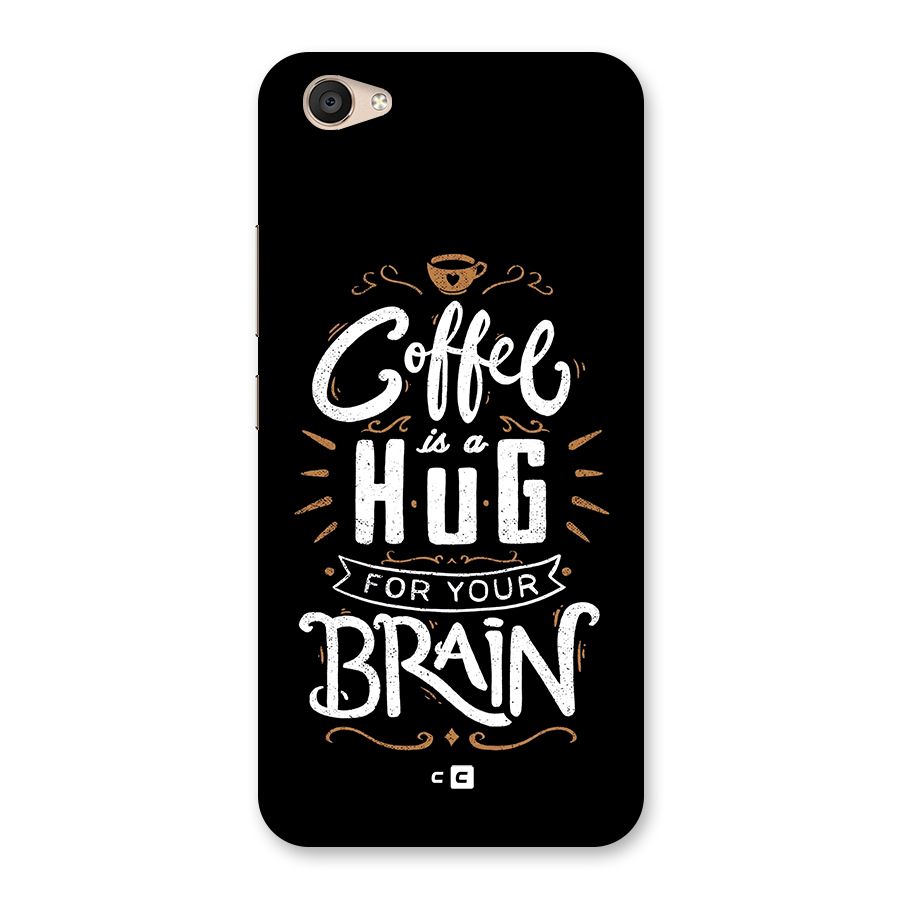 Coffee Brain Back Case for Vivo V5 Plus