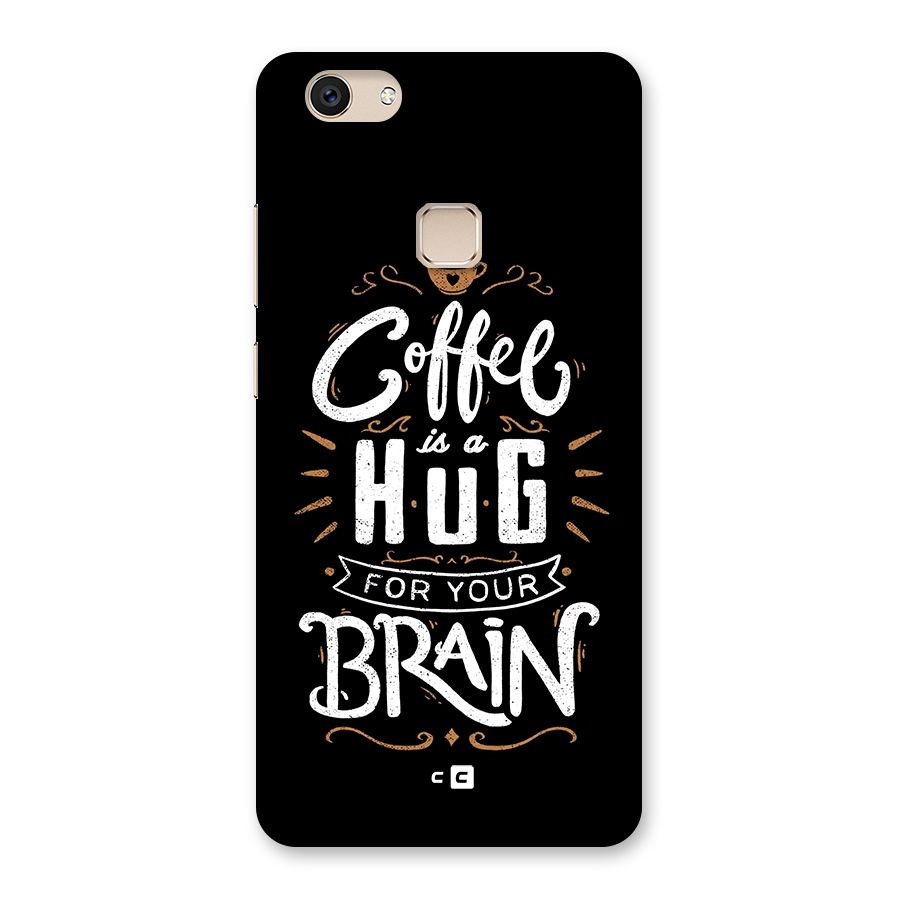 Coffee Brain Back Case for Vivo V7