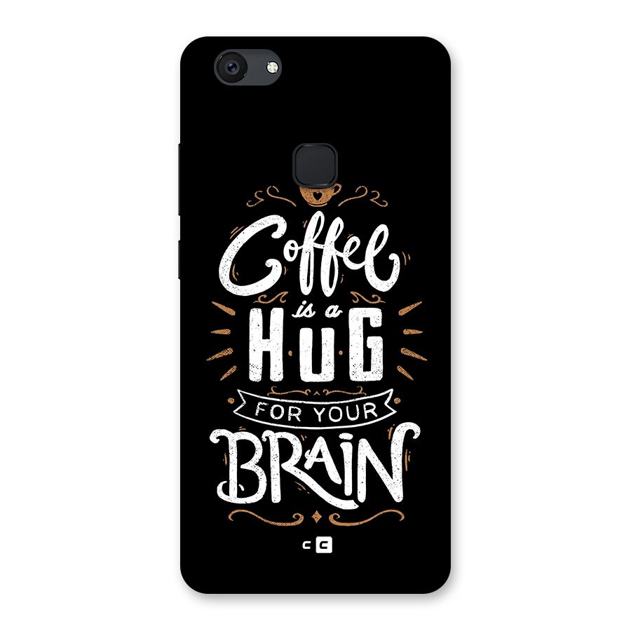 Coffee Brain Back Case for Vivo V7 Plus