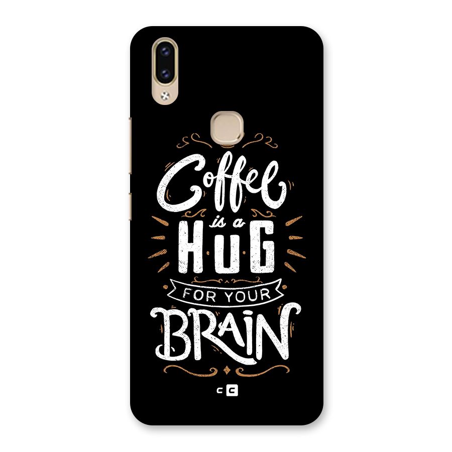 Coffee Brain Back Case for Vivo V9 Youth
