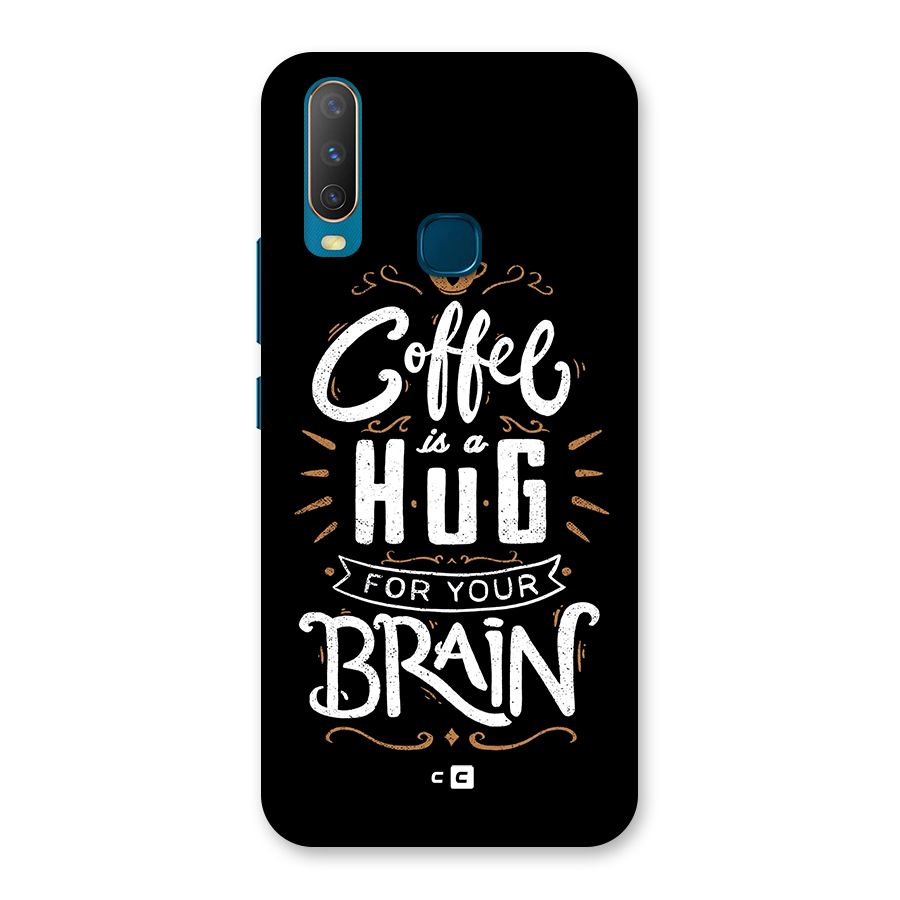 Coffee Brain Back Case for Vivo Y11