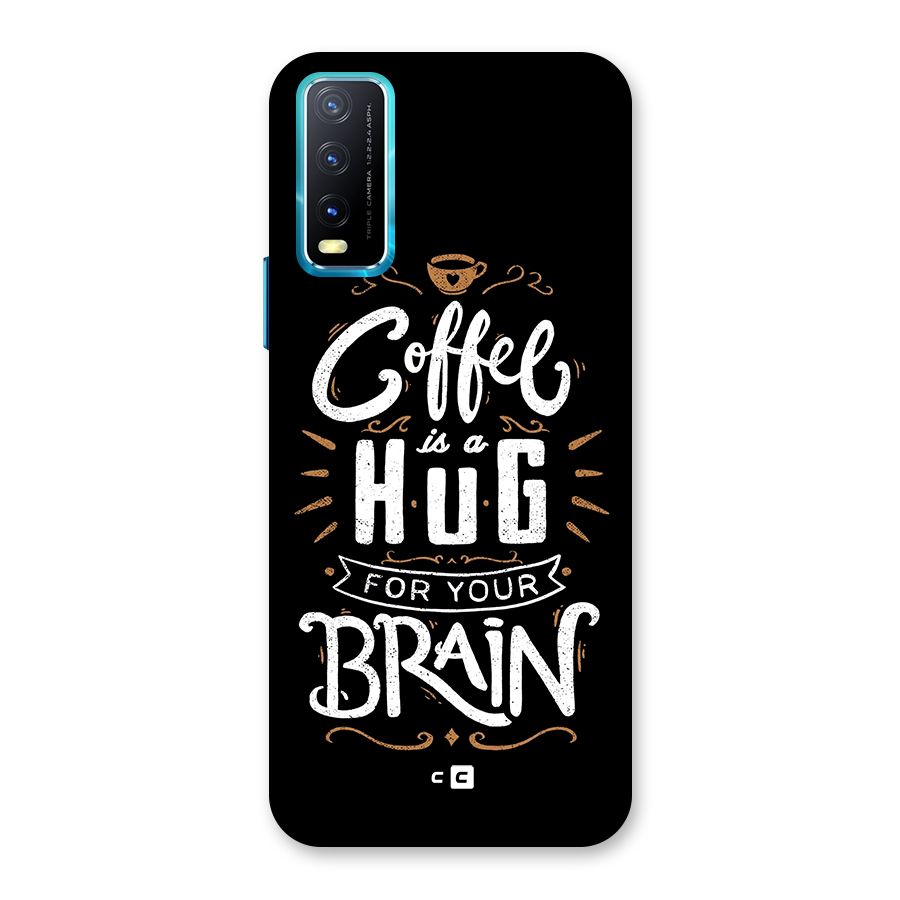 Coffee Brain Back Case for Vivo Y20
