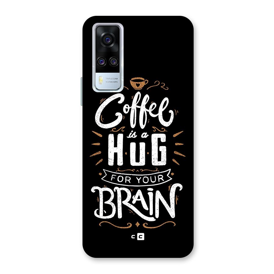 Coffee Brain Back Case for Vivo Y31