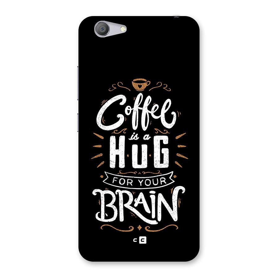 Coffee Brain Back Case for Vivo Y53