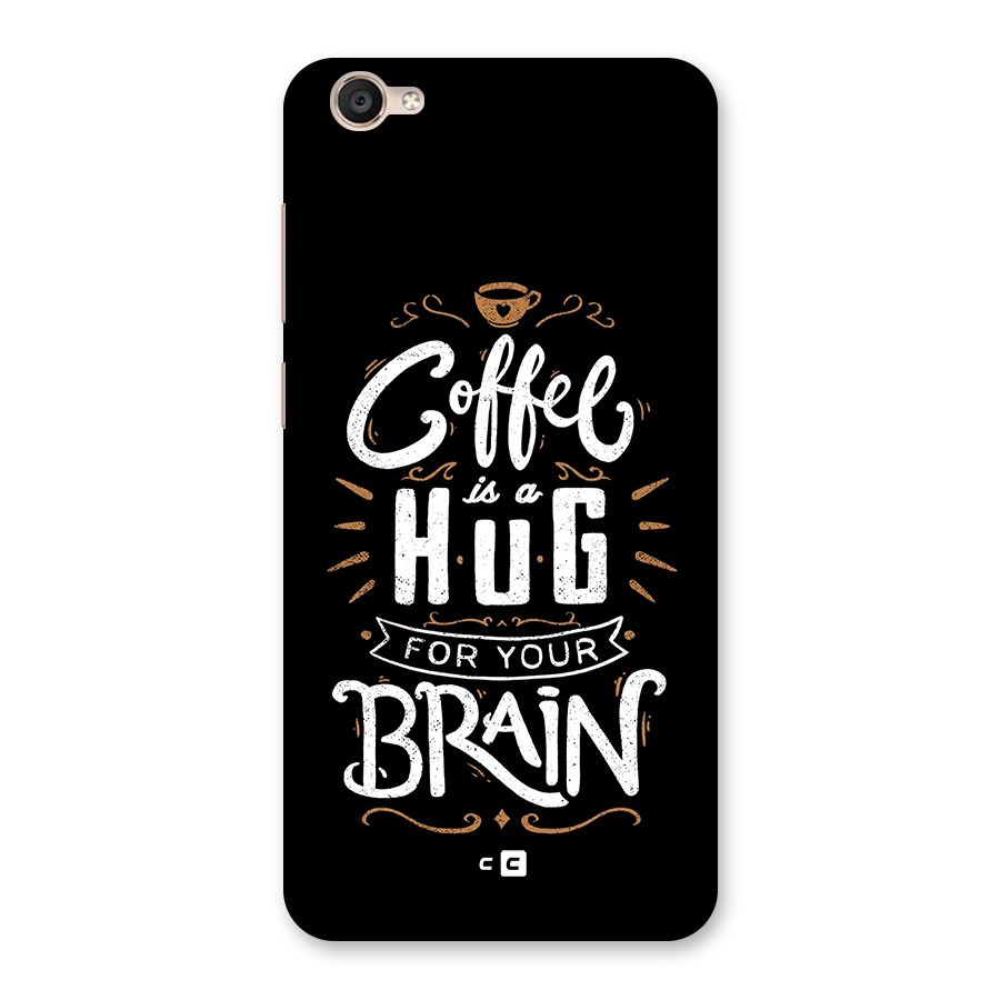 Coffee Brain Back Case for Vivo Y55s