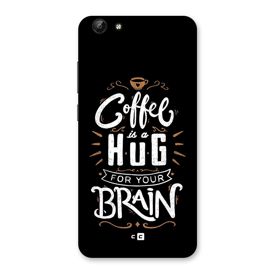Coffee Brain Back Case for Vivo Y69