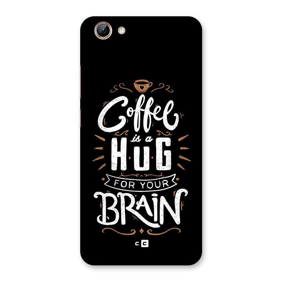 Coffee Brain Back Case for Vivo Y71