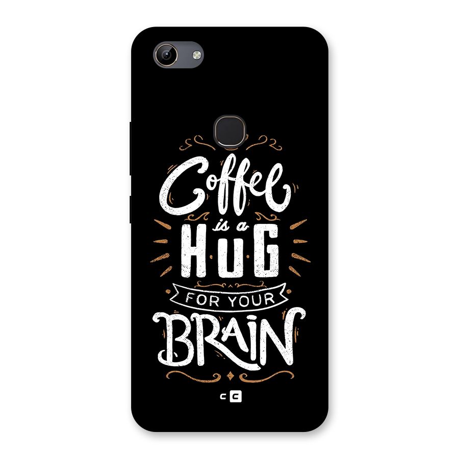 Coffee Brain Back Case for Vivo Y81