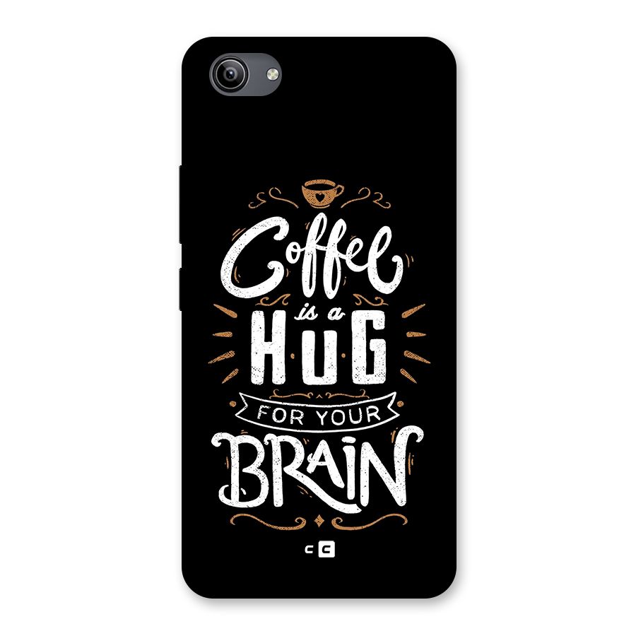 Coffee Brain Back Case for Vivo Y81i
