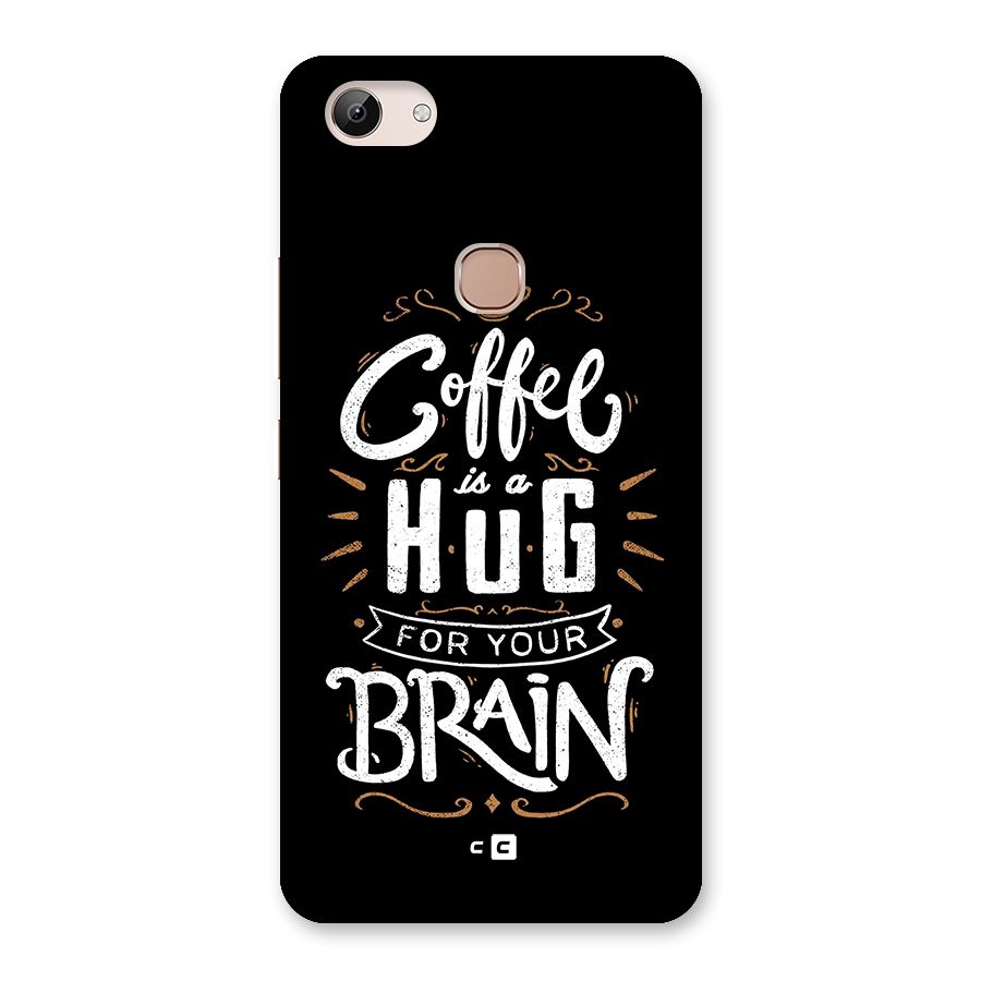 Coffee Brain Back Case for Vivo Y83
