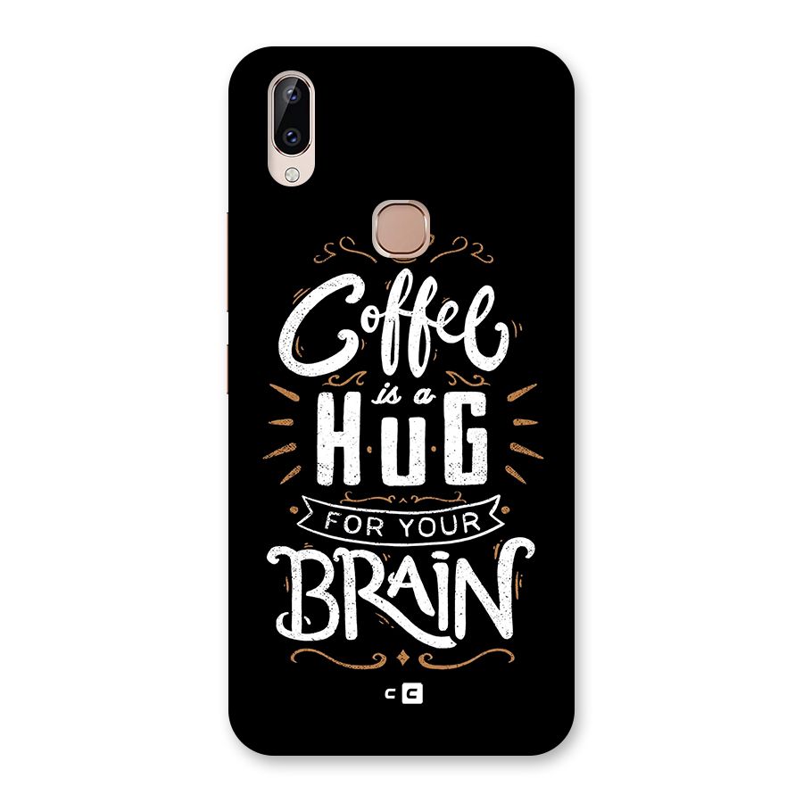 Coffee Brain Back Case for Vivo Y83 Pro