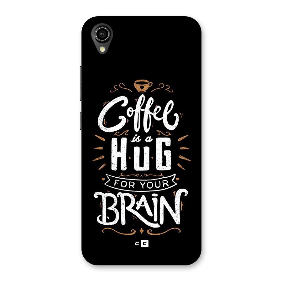 Coffee Brain Back Case for Vivo Y90