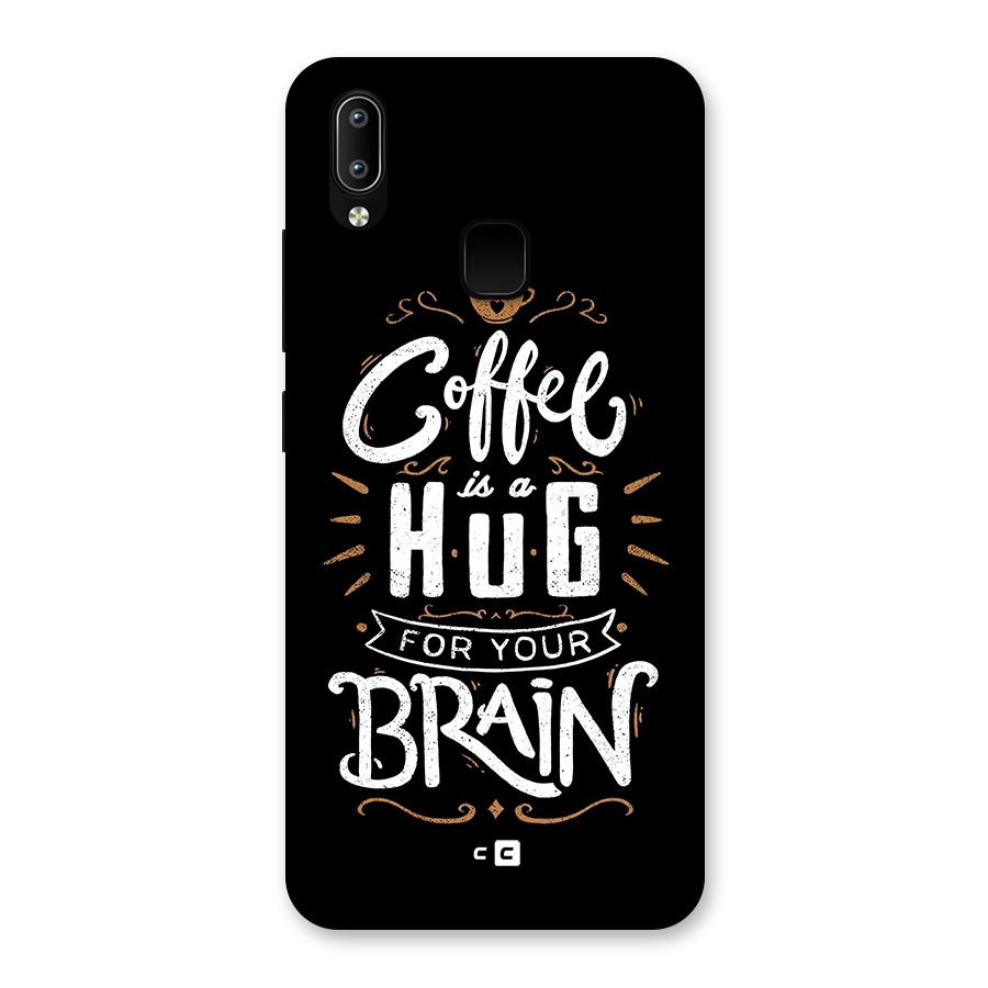 Coffee Brain Back Case for Vivo Y93