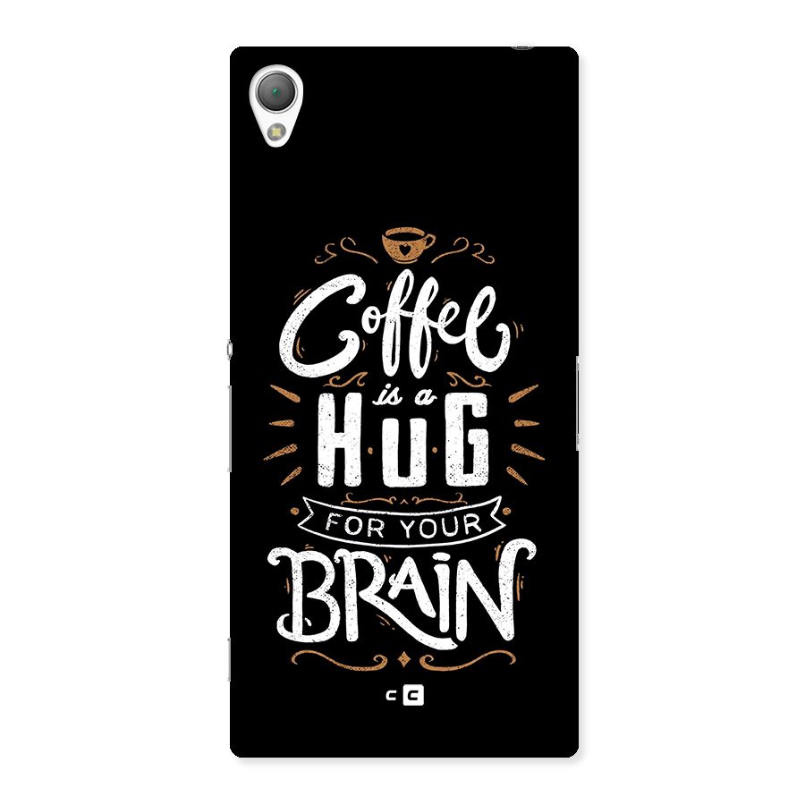 Coffee Brain Back Case for Xperia Z3
