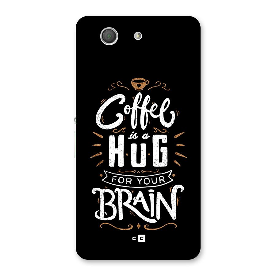 Coffee Brain Back Case for Xperia Z3 Compact