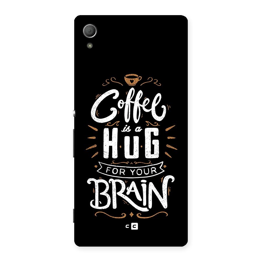 Coffee Brain Back Case for Xperia Z3 Plus