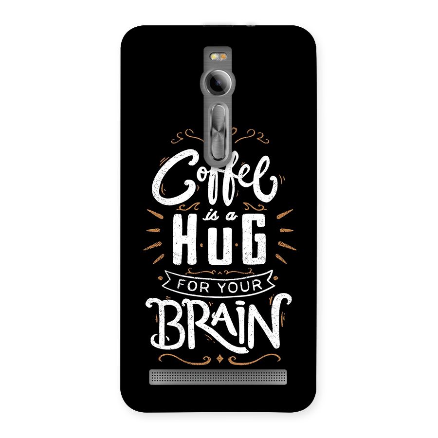 Coffee Brain Back Case for Zenfone 2