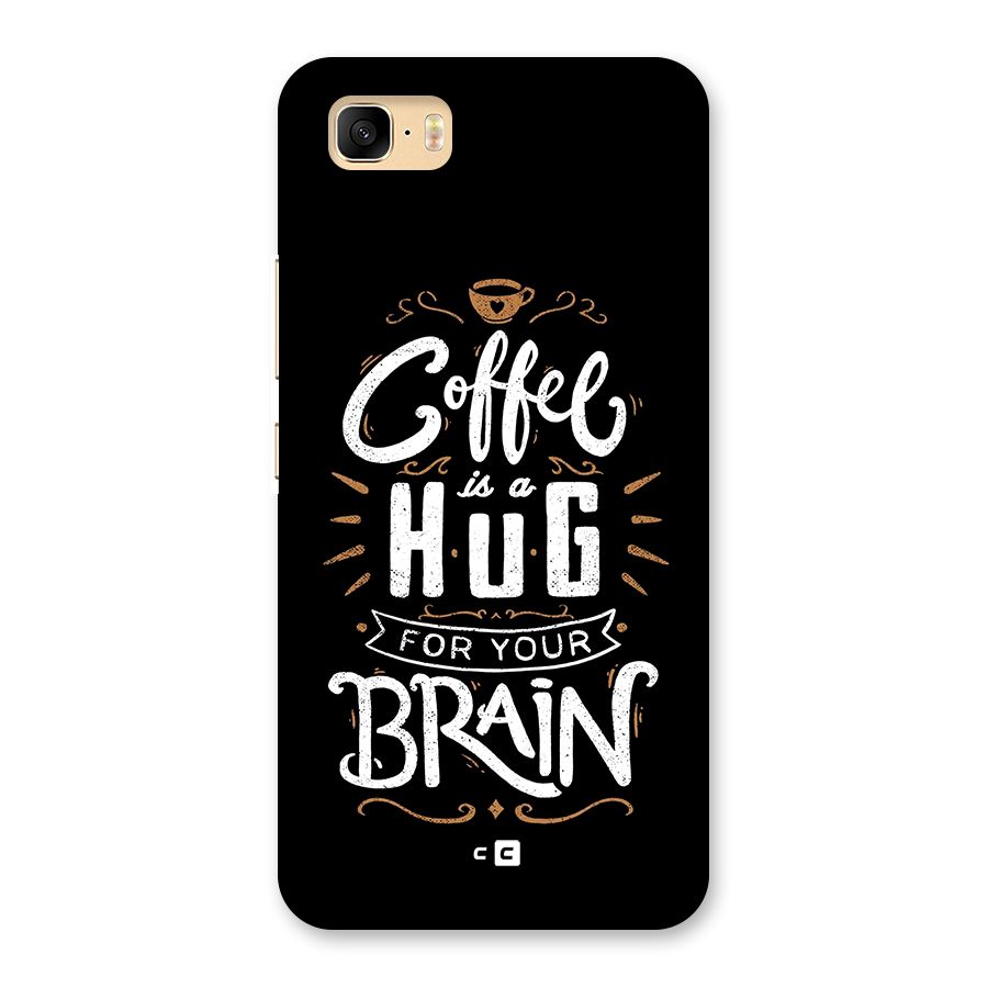 Coffee Brain Back Case for Zenfone 3s Max
