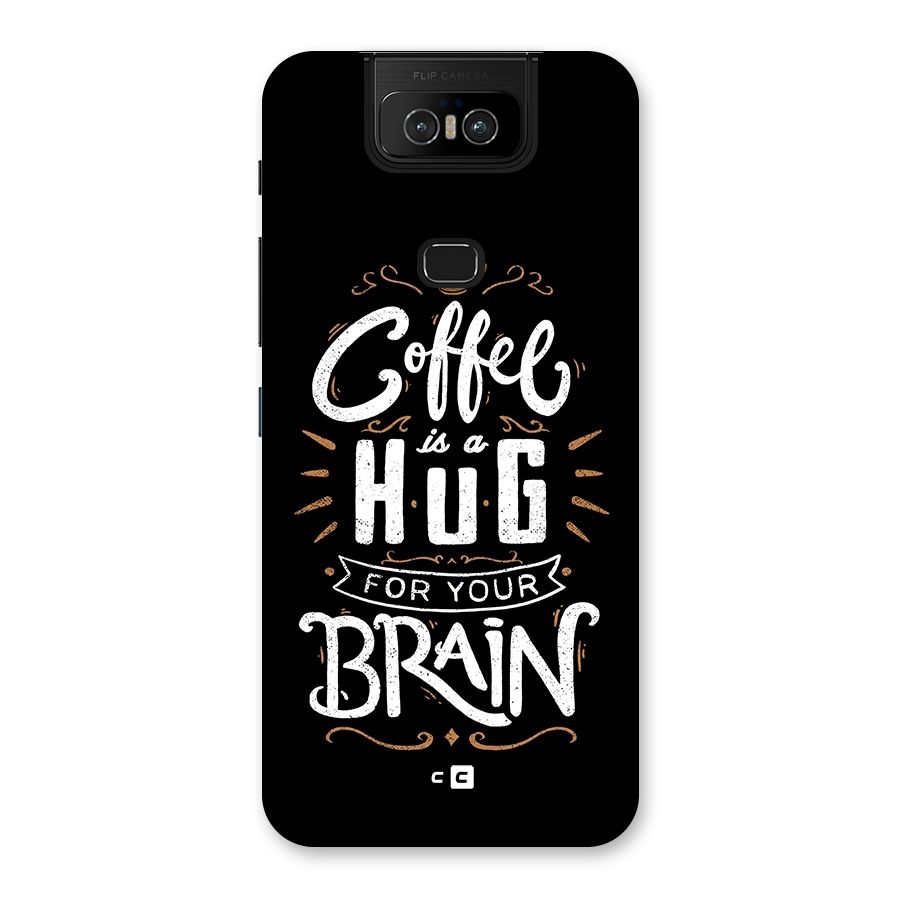 Coffee Brain Back Case for Zenfone 6z