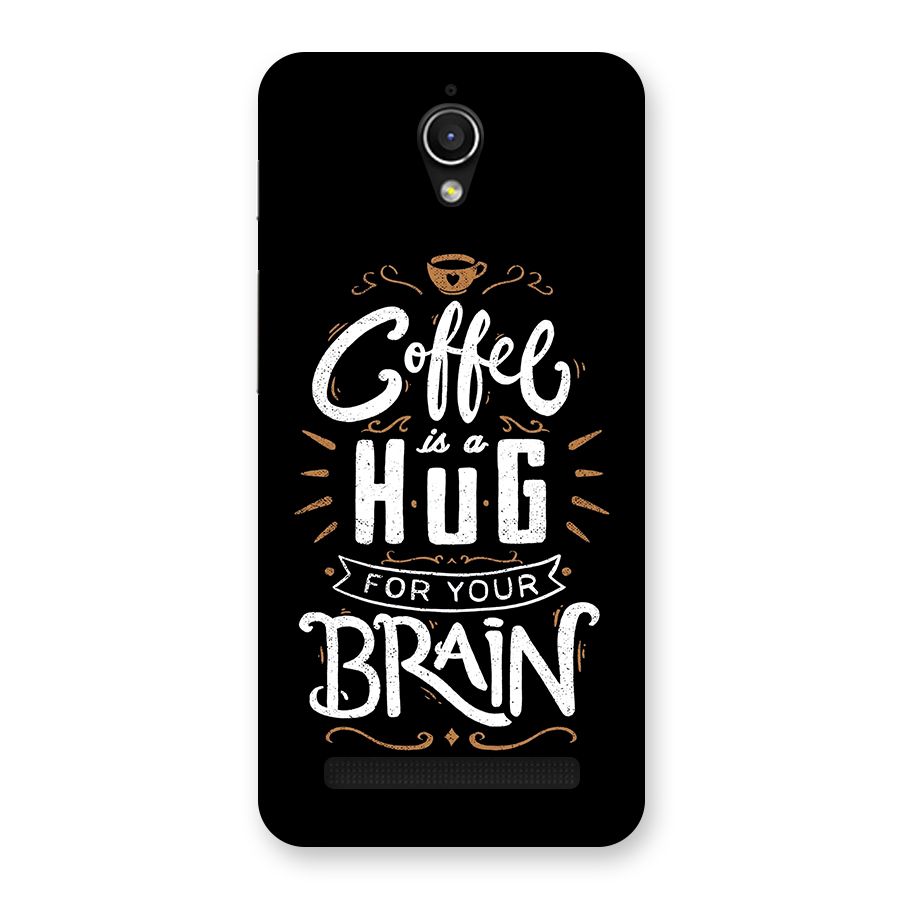 Coffee Brain Back Case for Zenfone Go
