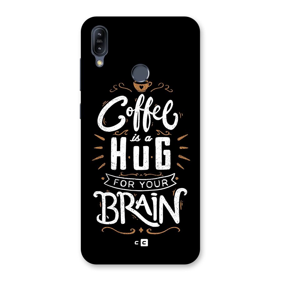 Coffee Brain Back Case for Zenfone Max M2