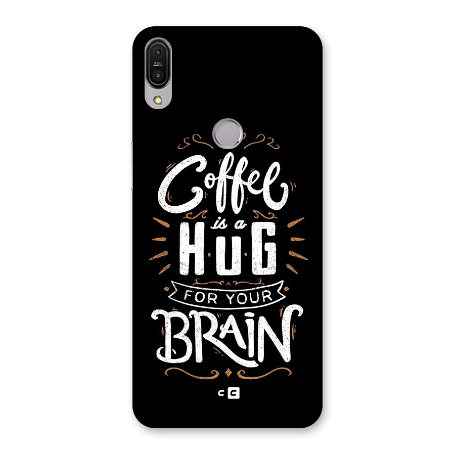 Coffee Brain Back Case for Zenfone Max Pro M1