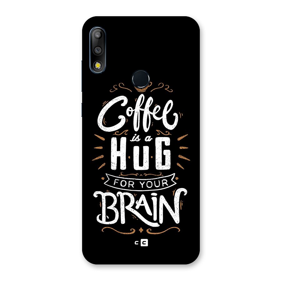 Coffee Brain Back Case for Zenfone Max Pro M2