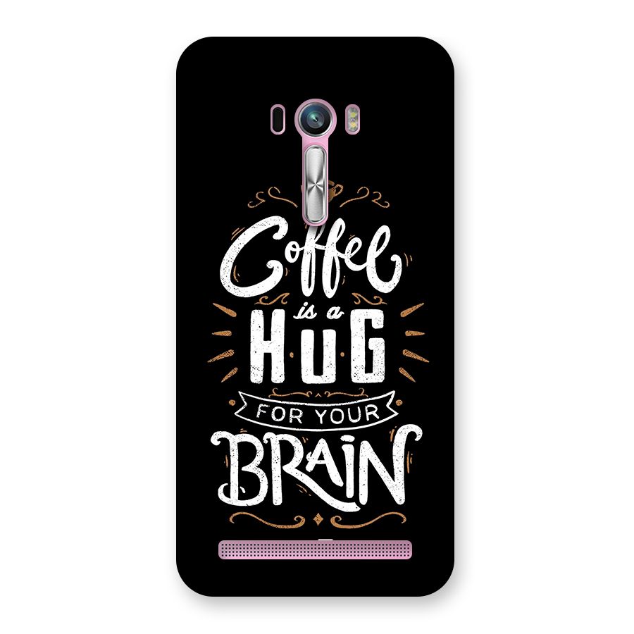 Coffee Brain Back Case for Zenfone Selfie