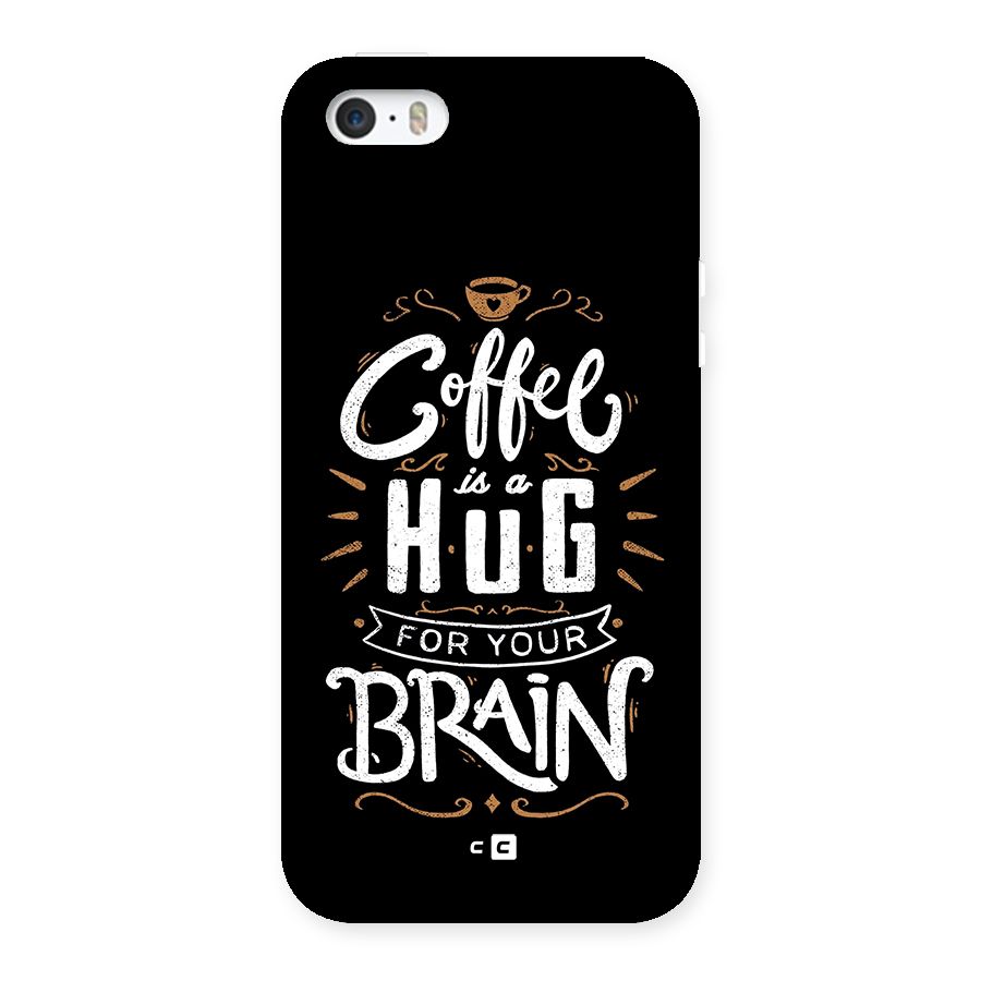 Coffee Brain Back Case for iPhone 5 5s